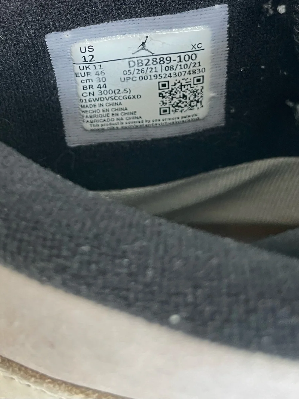 Jordan men size